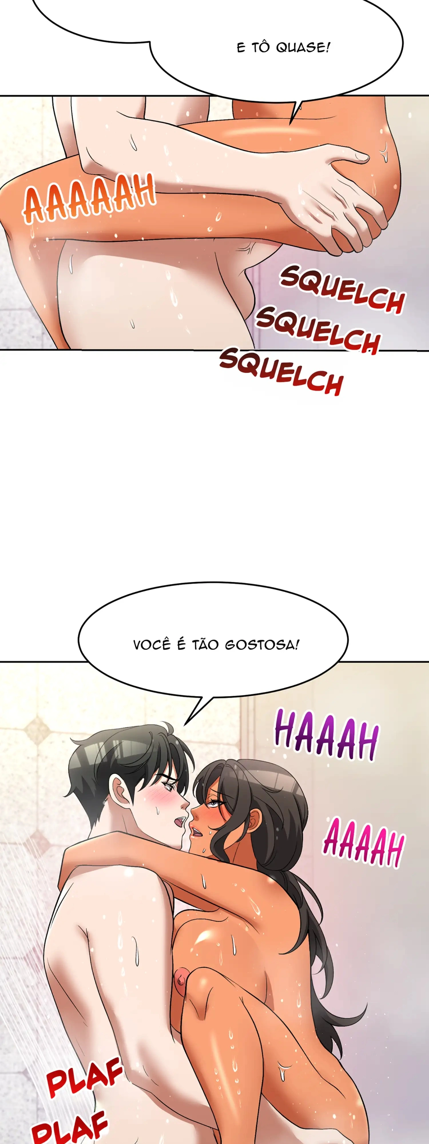 Viagem no banco de trás com minha madrasta Capítulo 15 Página 12