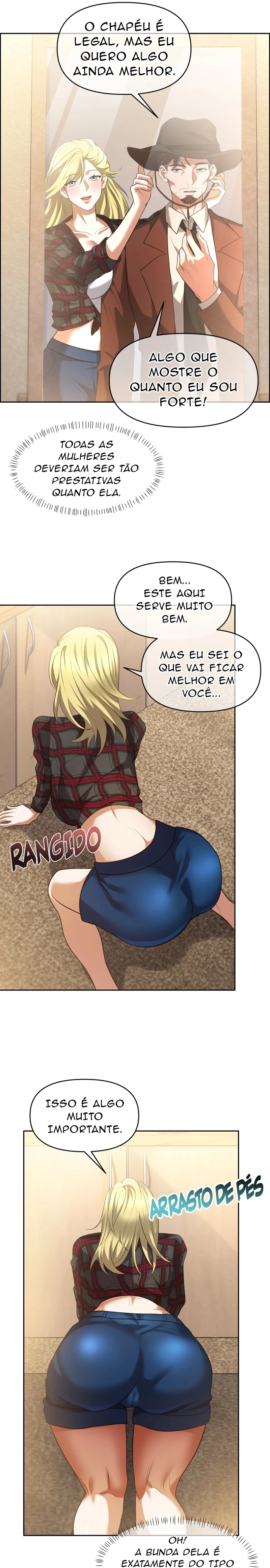Viagem no banco de trás com minha madrasta Capítulo 2 Página 11