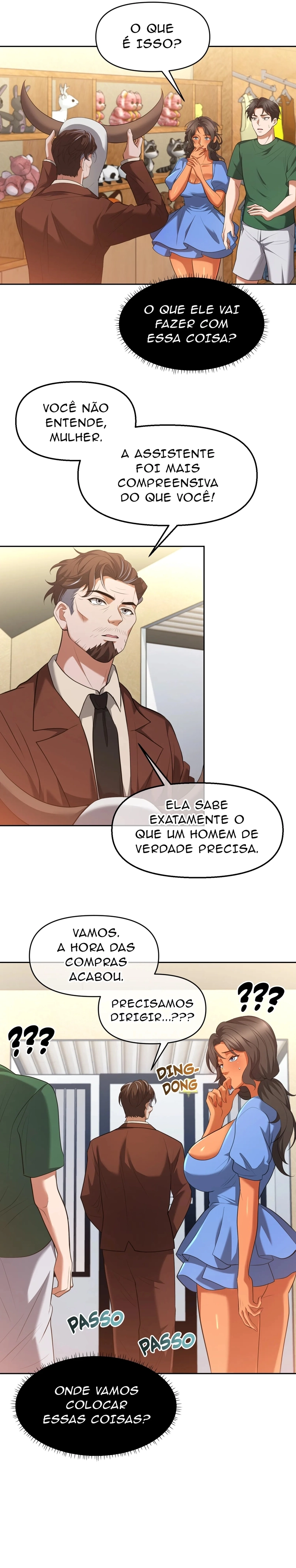Viagem no banco de trás com minha madrasta Capítulo 2 Página 13