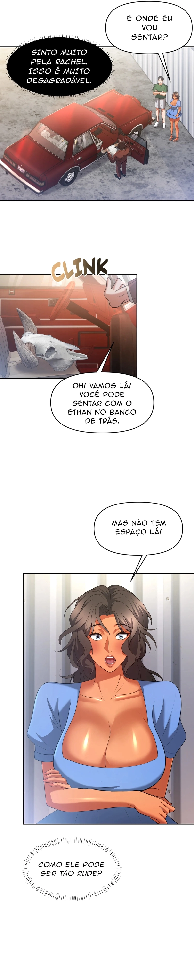 Viagem no banco de trás com minha madrasta Capítulo 2 Página 14