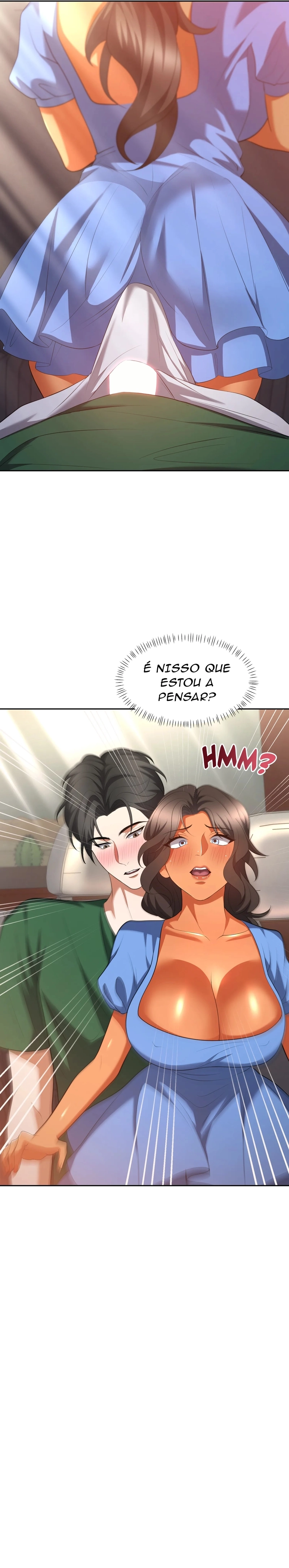 Viagem no banco de trás com minha madrasta Capítulo 2 Página 18