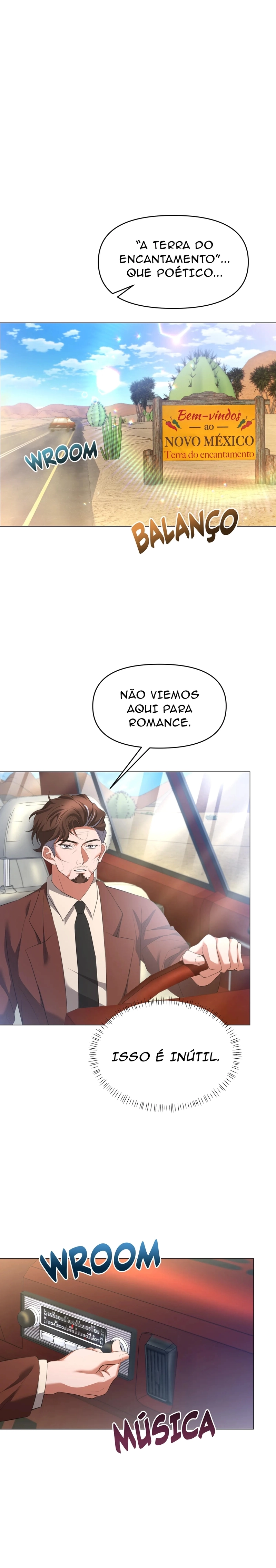 Viagem no banco de trás com minha madrasta Capítulo 2 Página 3