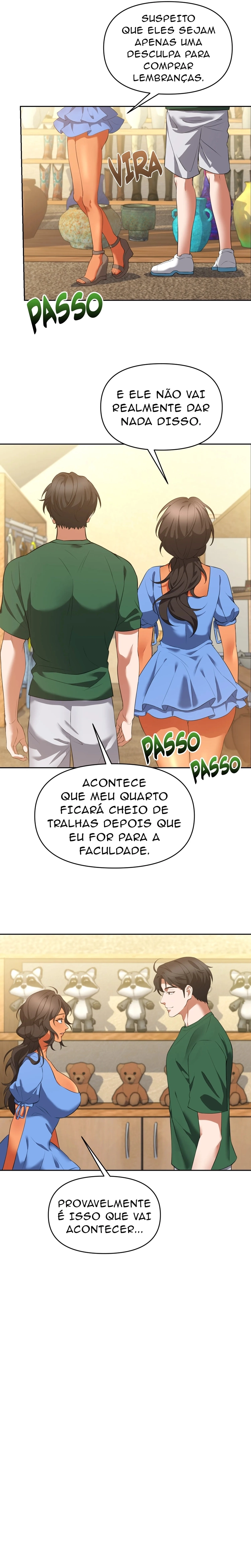 Viagem no banco de trás com minha madrasta Capítulo 2 Página 6