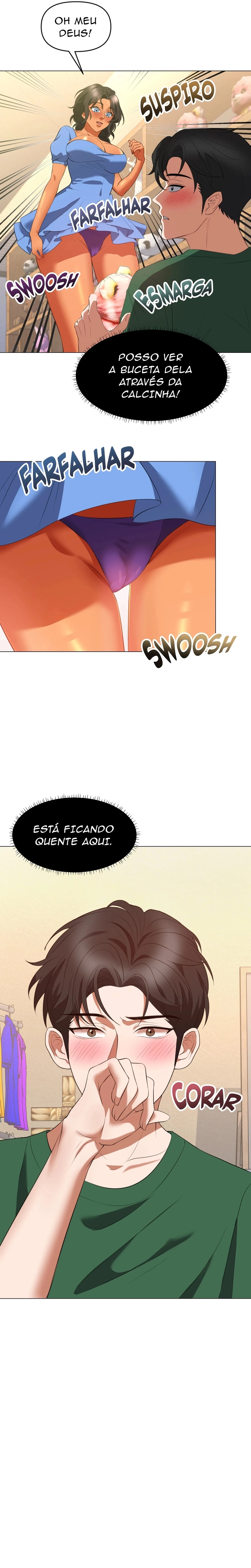 Viagem no banco de trás com minha madrasta Capítulo 2 Página 8