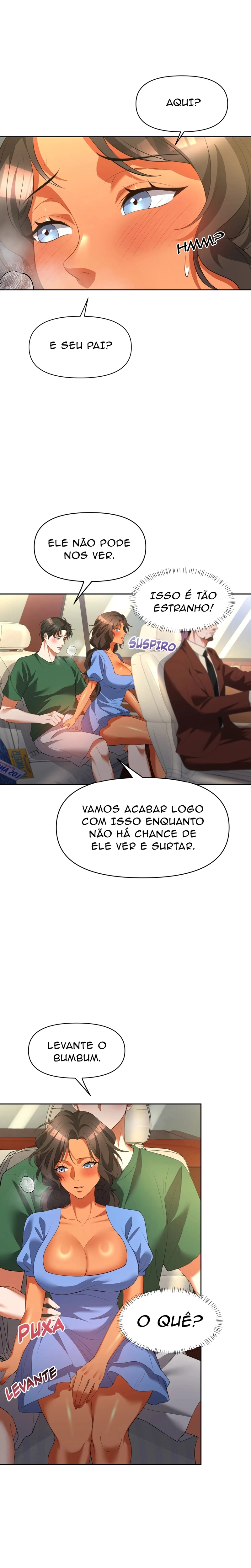 Viagem no banco de trás com minha madrasta Capítulo 3 Página 10