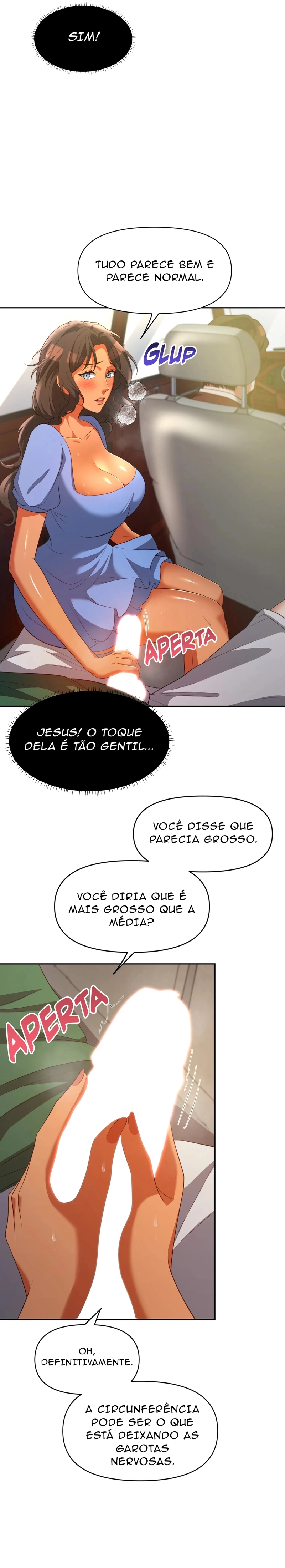 Viagem no banco de trás com minha madrasta Capítulo 3 Página 12