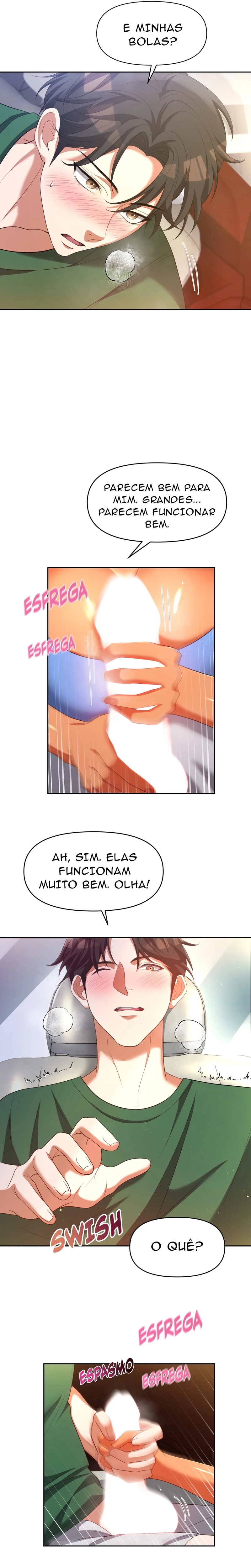 Viagem no banco de trás com minha madrasta Capítulo 3 Página 13