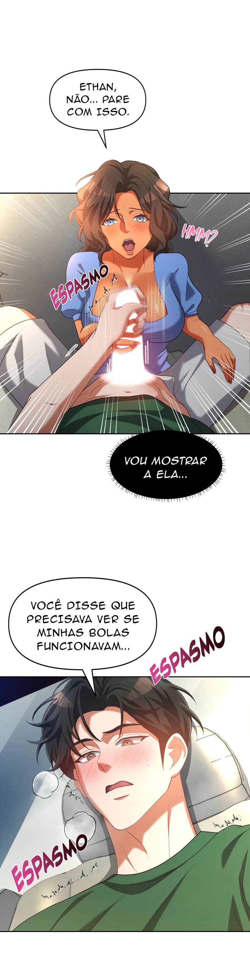 Viagem no banco de trás com minha madrasta Capítulo 3 Página 14