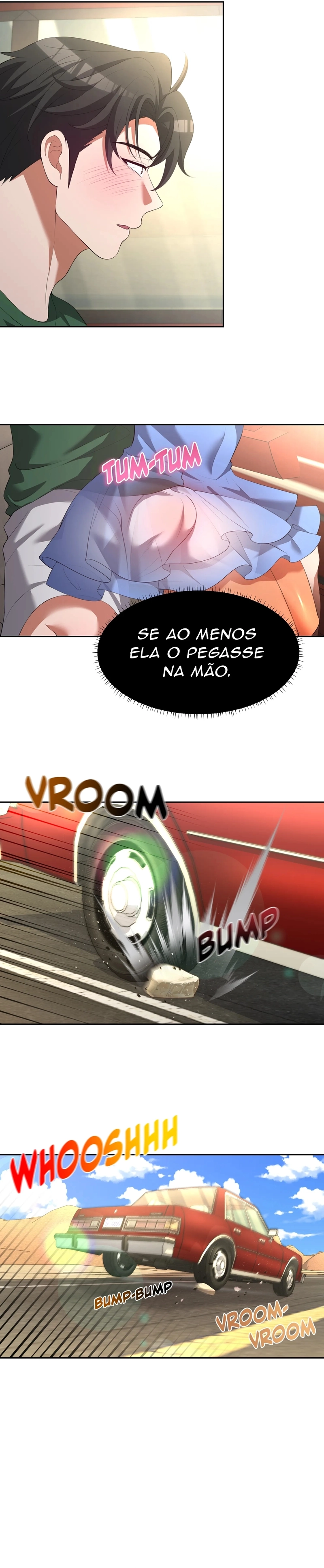 Viagem no banco de trás com minha madrasta Capítulo 3 Página 2