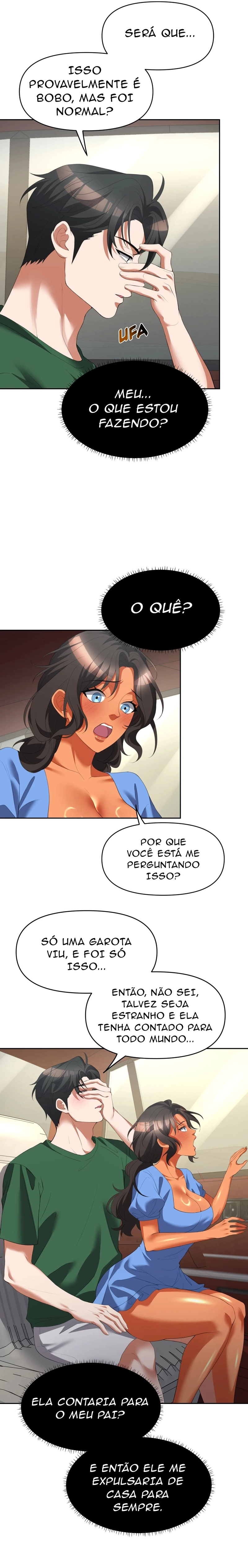 Viagem no banco de trás com minha madrasta Capítulo 3 Página 6