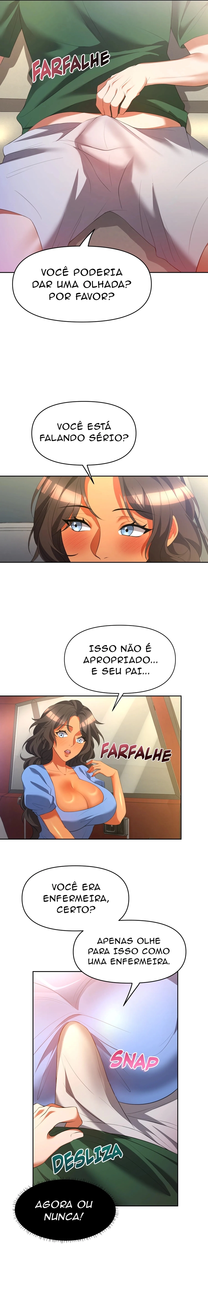 Viagem no banco de trás com minha madrasta Capítulo 3 Página 9
