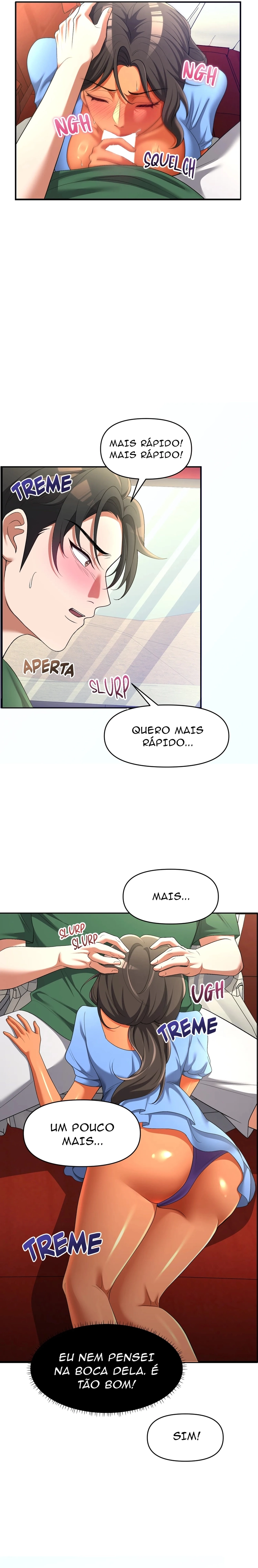 Viagem no banco de trás com minha madrasta Capítulo 4 Página 11