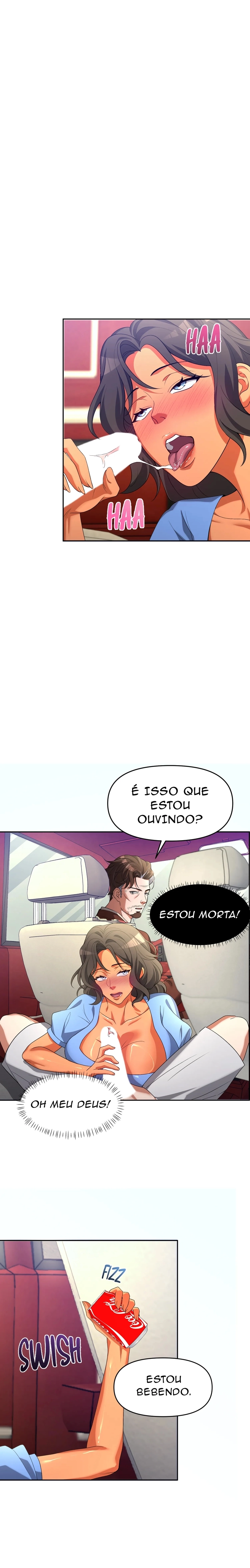 Viagem no banco de trás com minha madrasta Capítulo 4 Página 15