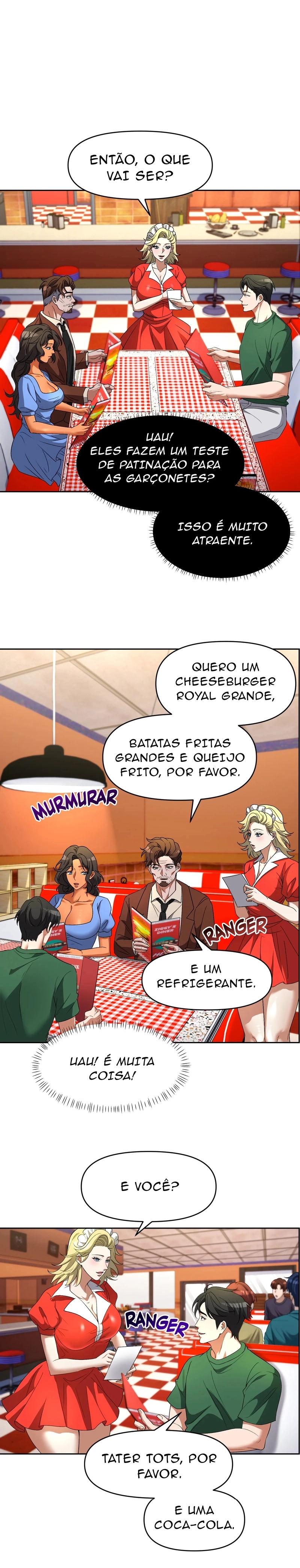Viagem no banco de trás com minha madrasta Capítulo 5 Página 10
