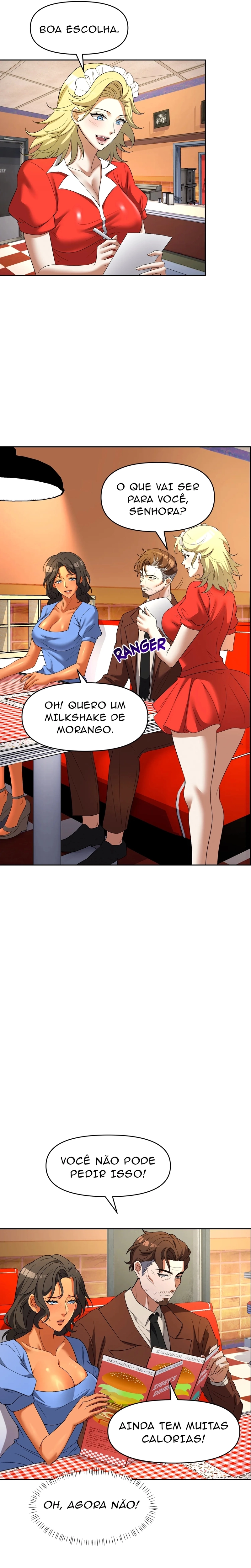 Viagem no banco de trás com minha madrasta Capítulo 5 Página 11