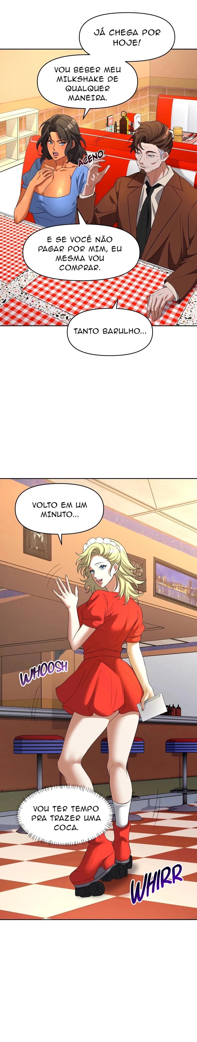 Viagem no banco de trás com minha madrasta Capítulo 5 Página 12