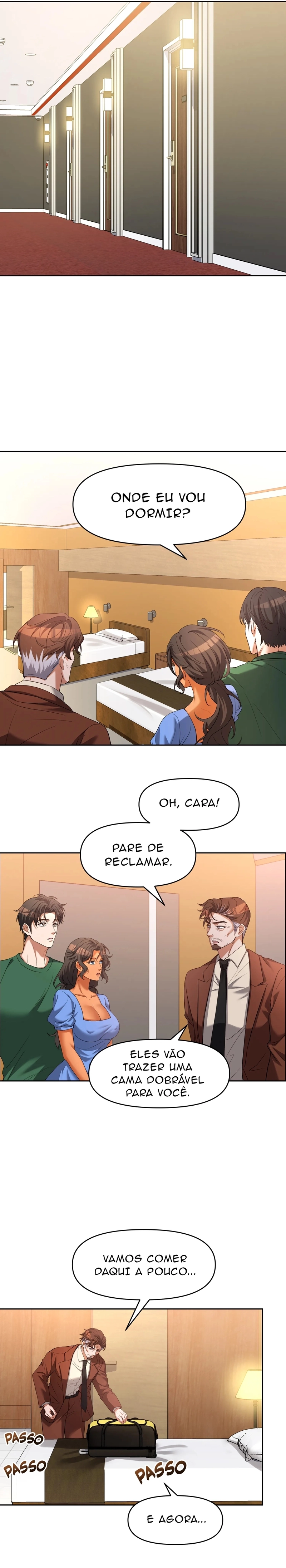 Viagem no banco de trás com minha madrasta Capítulo 5 Página 3