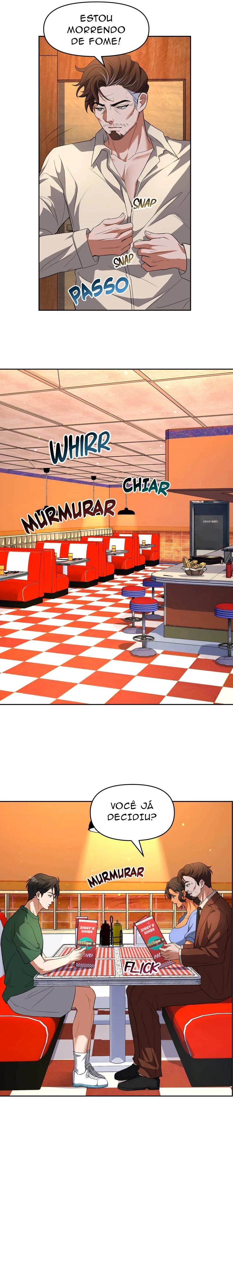 Viagem no banco de trás com minha madrasta Capítulo 5 Página 8