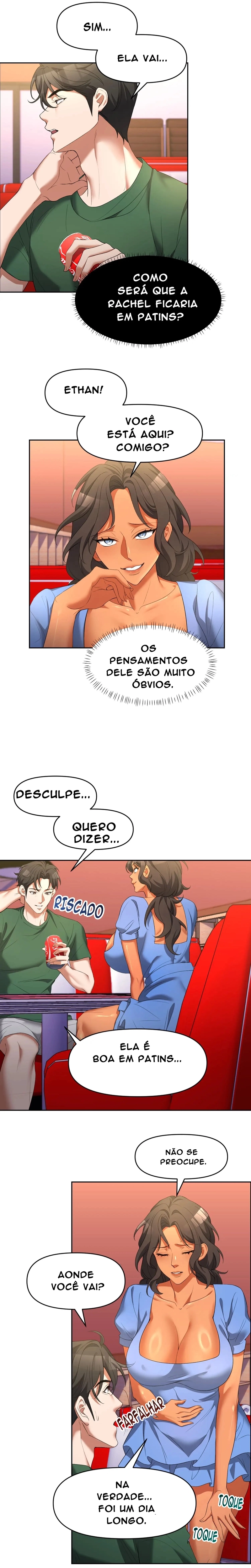 Viagem no banco de trás com minha madrasta Capítulo 6 Página 7