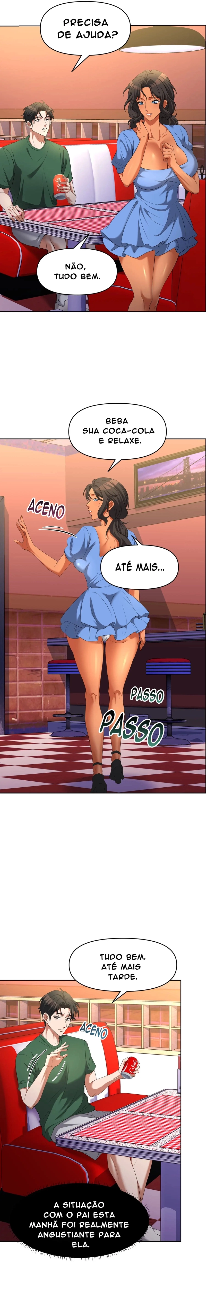 Viagem no banco de trás com minha madrasta Capítulo 6 Página 9