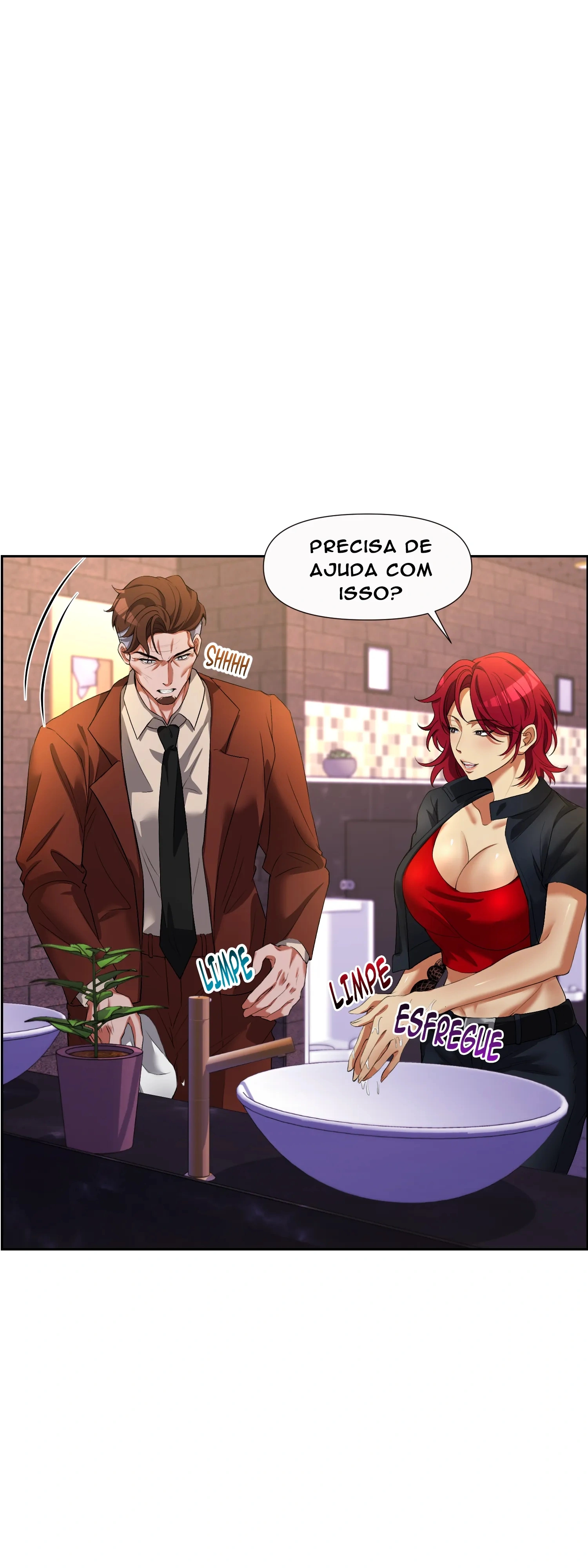 Viagem no banco de trás com minha madrasta Capítulo 7 Página 22