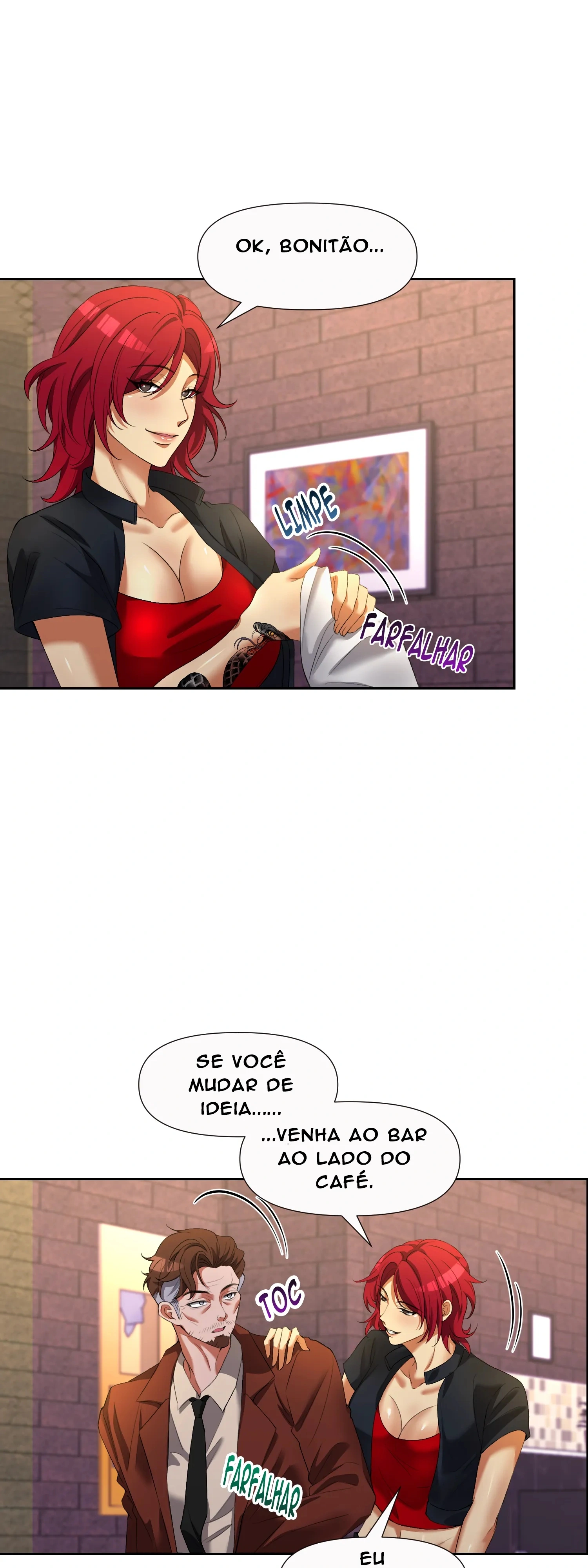 Viagem no banco de trás com minha madrasta Capítulo 7 Página 24