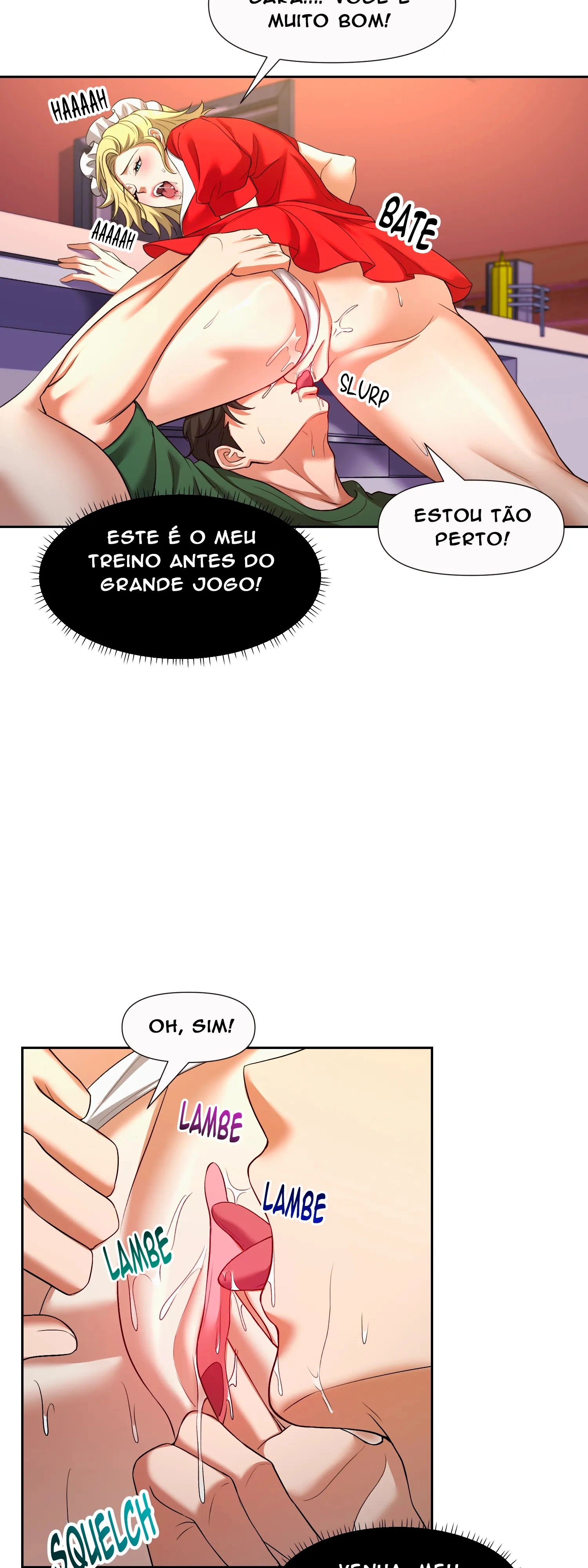Viagem no banco de trás com minha madrasta Capítulo 7 Página 35
