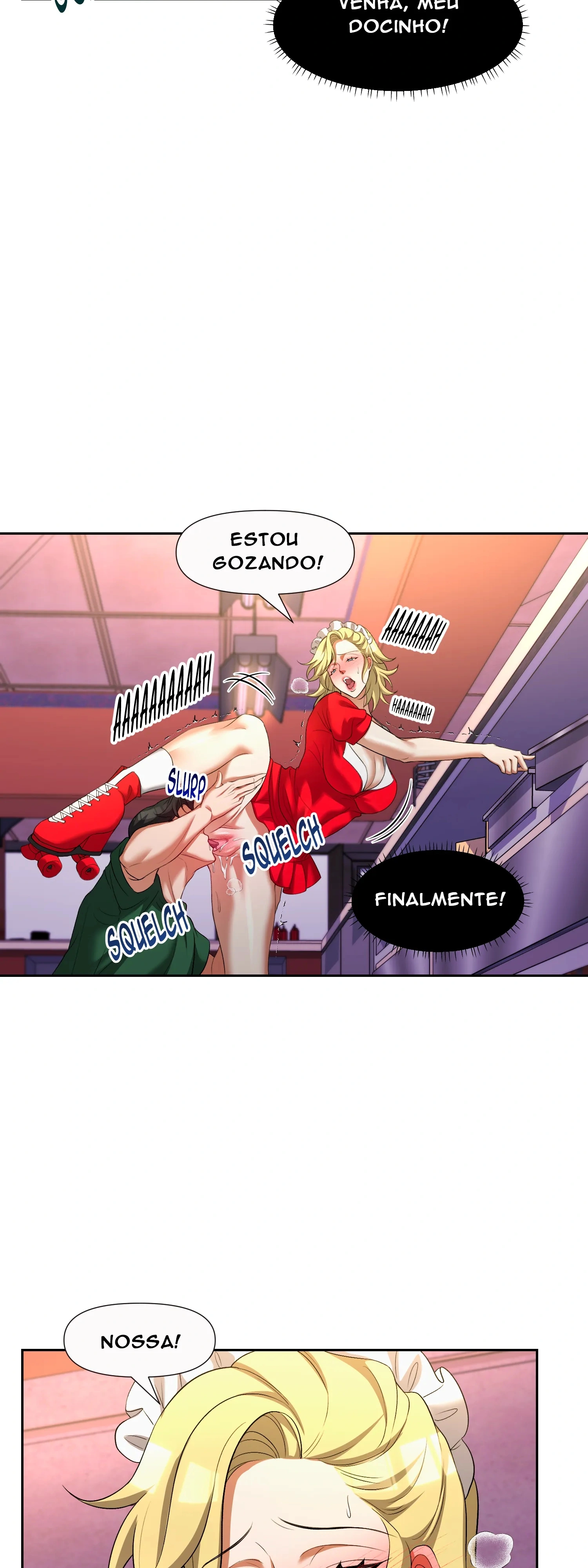 Viagem no banco de trás com minha madrasta Capítulo 7 Página 36