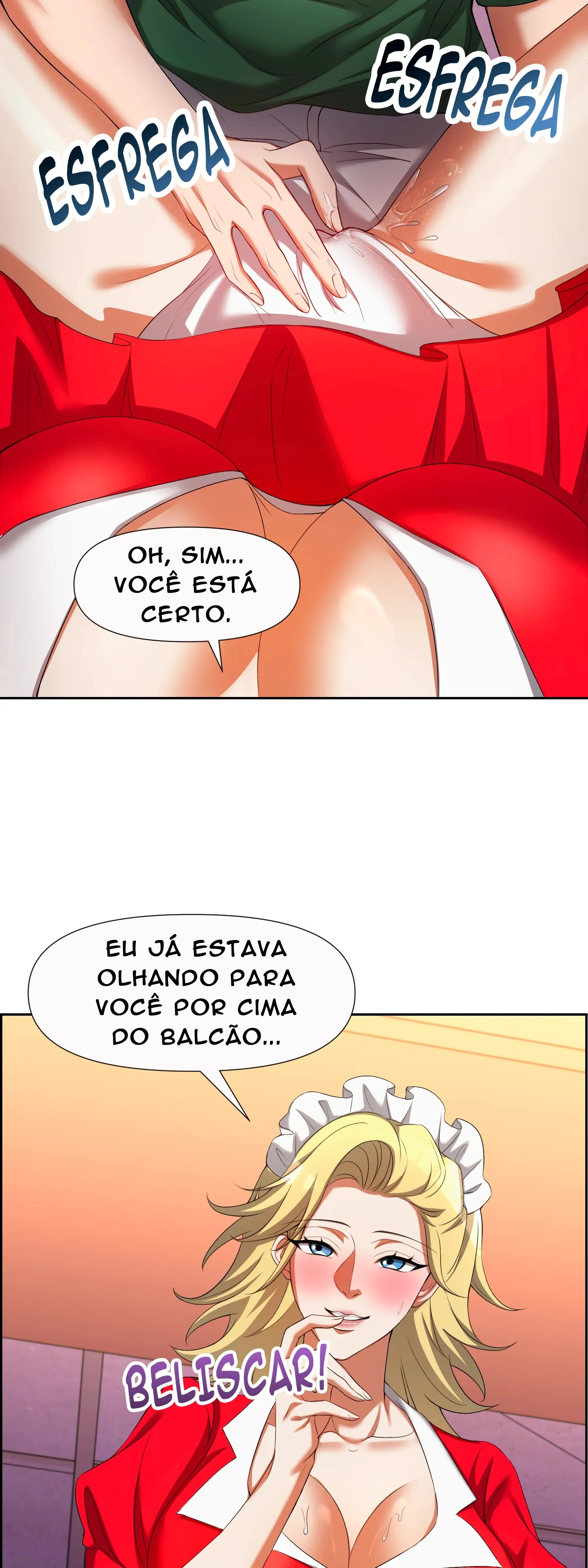 Viagem no banco de trás com minha madrasta Capítulo 7 Página 4