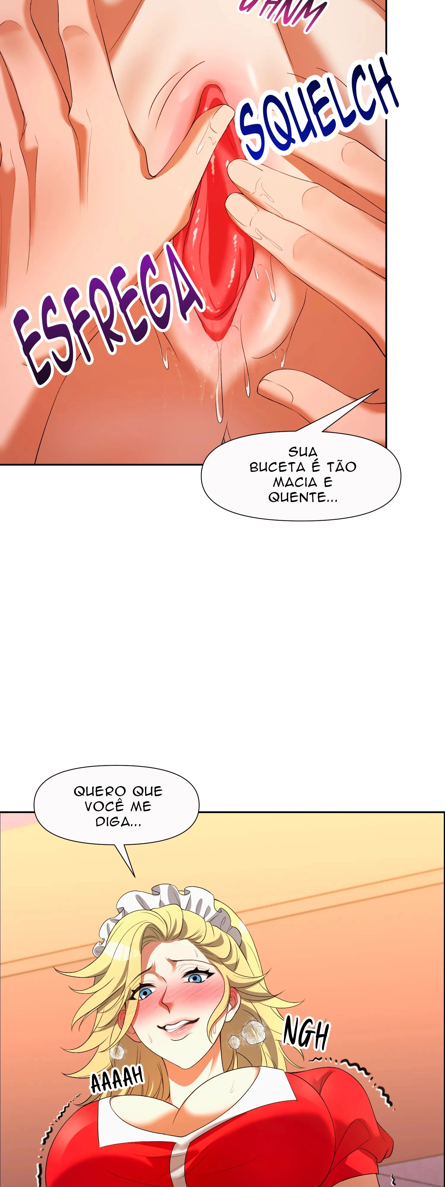 Viagem no banco de trás com minha madrasta Capítulo 7 Página 8