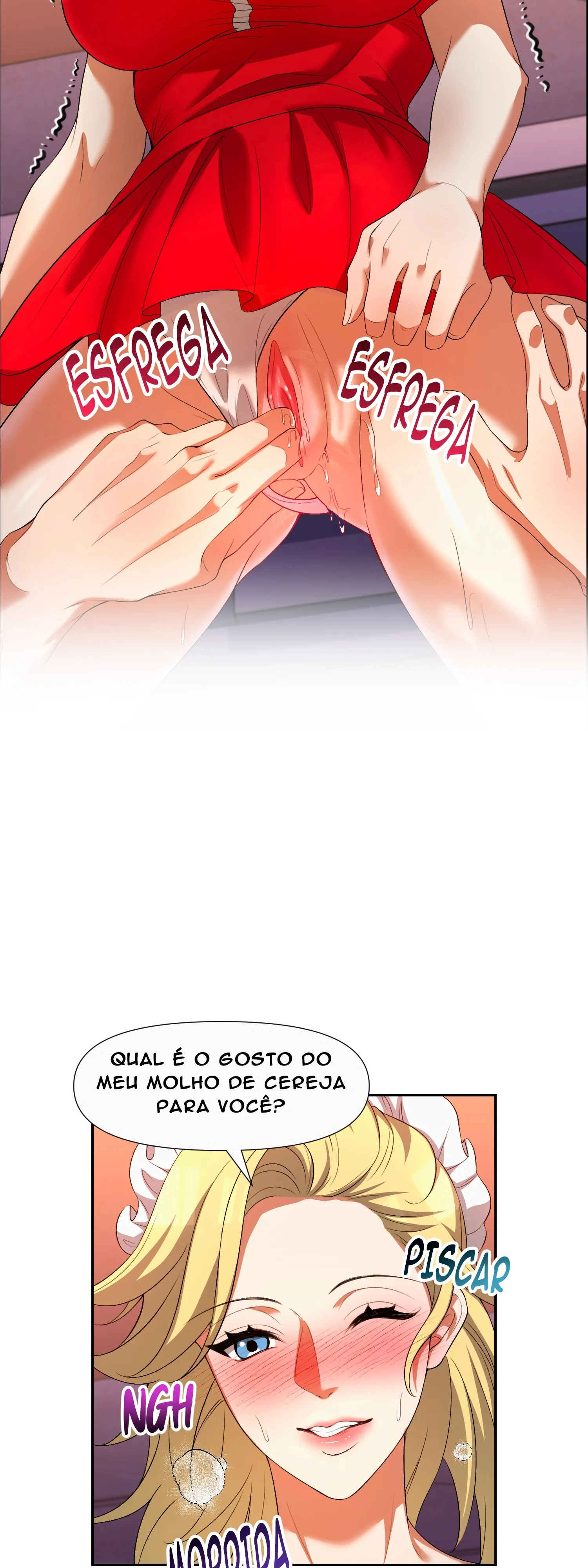 Viagem no banco de trás com minha madrasta Capítulo 7 Página 9