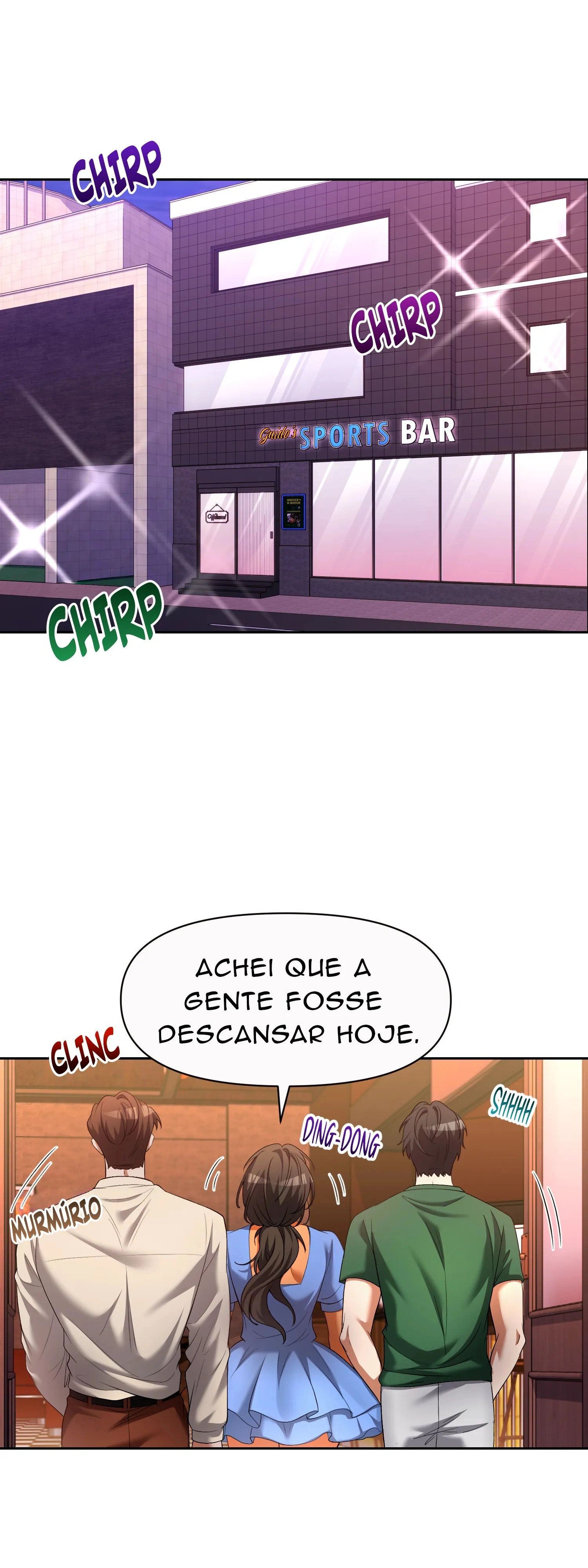 Viagem no banco de trás com minha madrasta Capítulo 8 Página 1