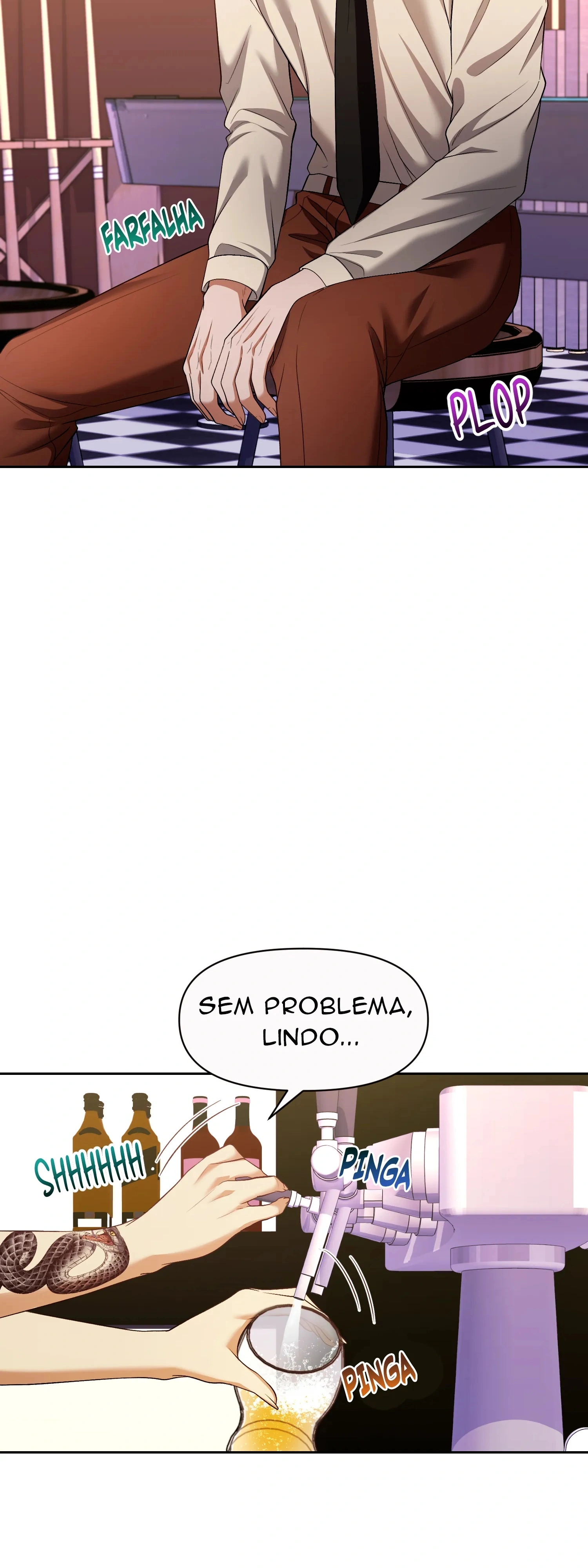 Viagem no banco de trás com minha madrasta Capítulo 8 Página 11