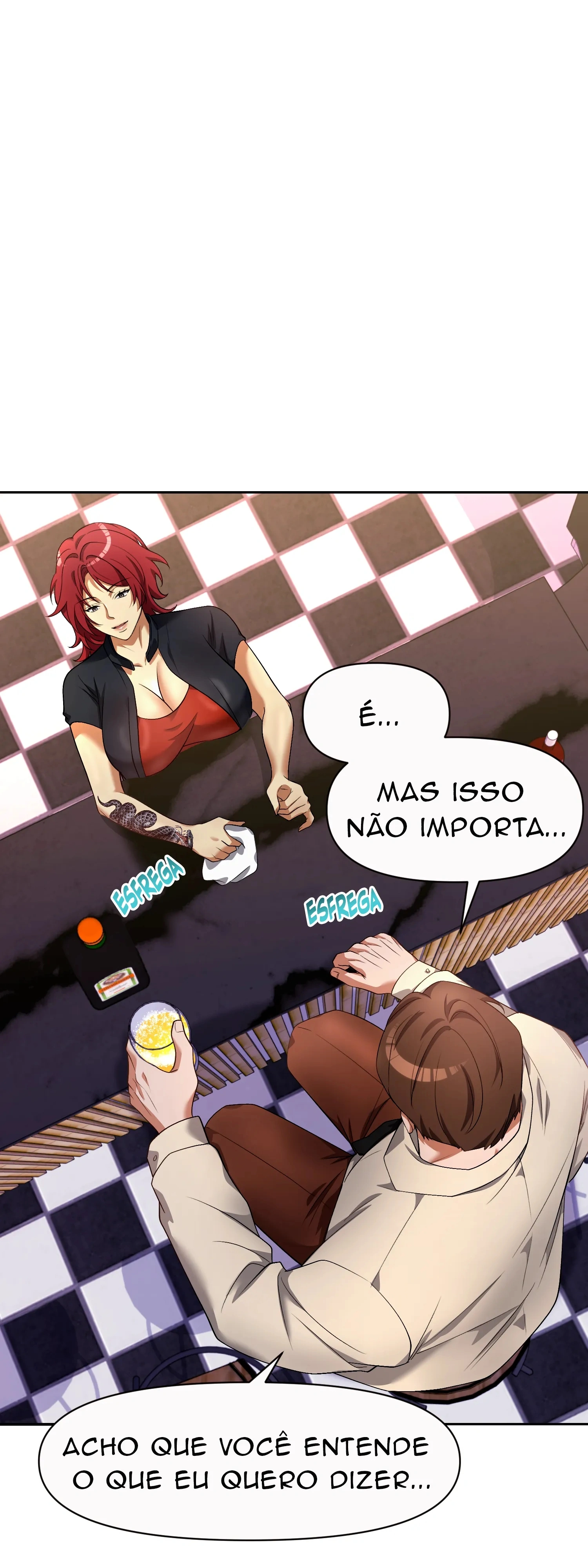 Viagem no banco de trás com minha madrasta Capítulo 8 Página 15