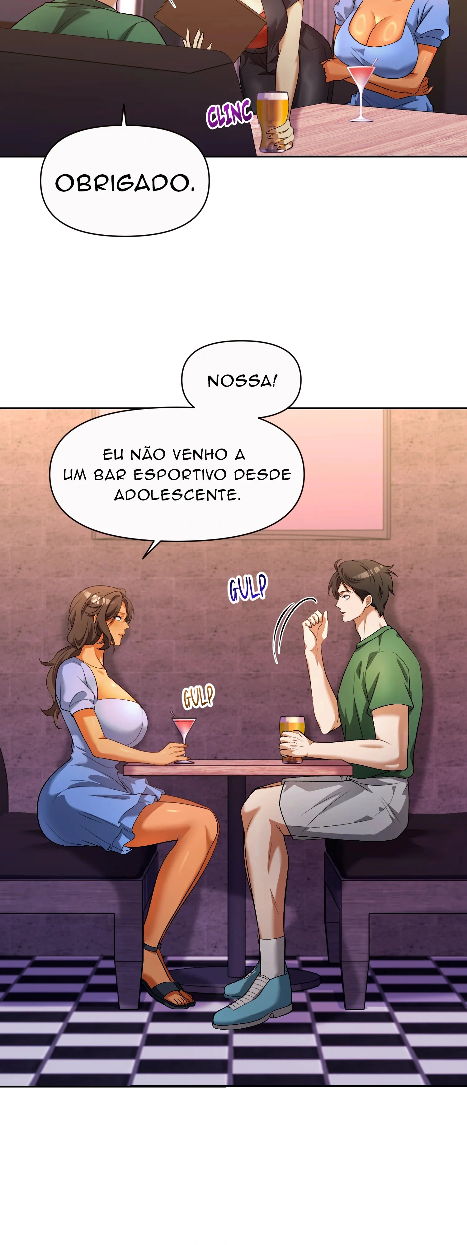 Viagem no banco de trás com minha madrasta Capítulo 8 Página 17