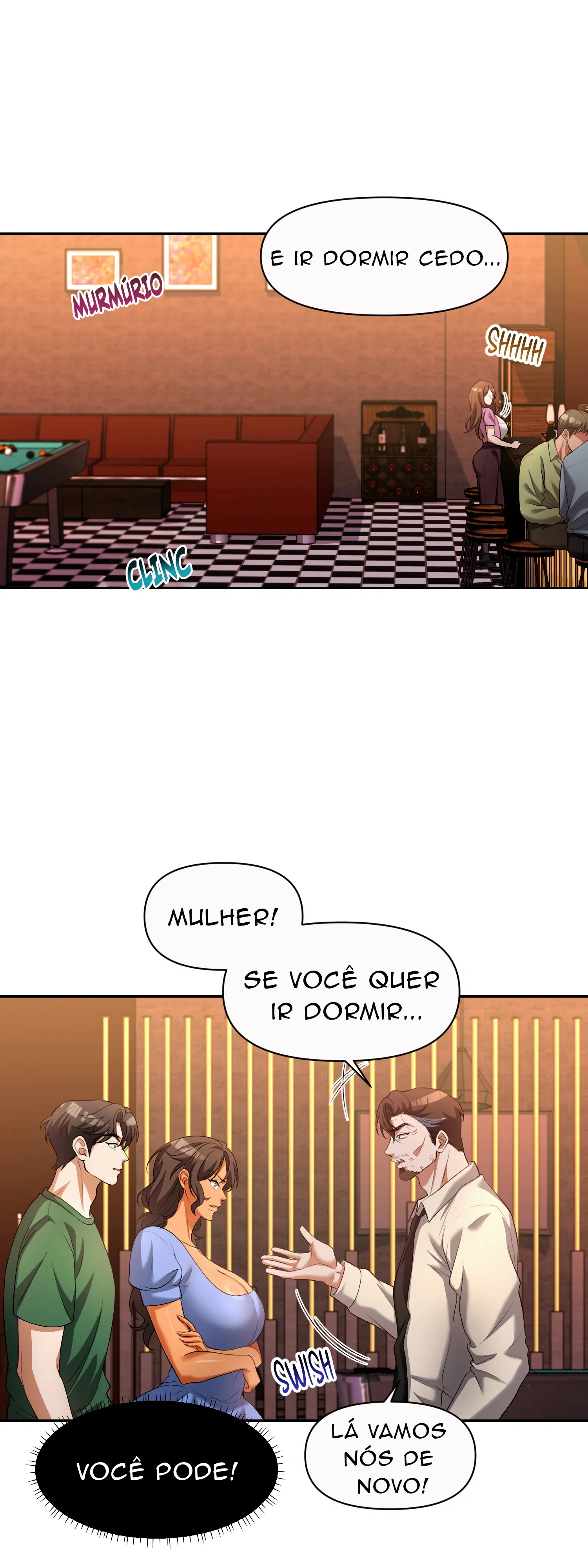 Viagem no banco de trás com minha madrasta Capítulo 8 Página 2