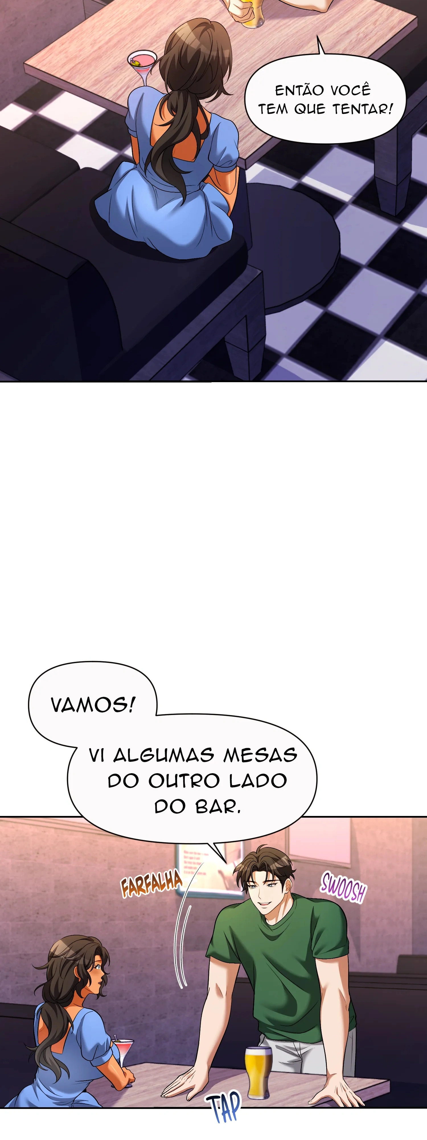 Viagem no banco de trás com minha madrasta Capítulo 8 Página 21