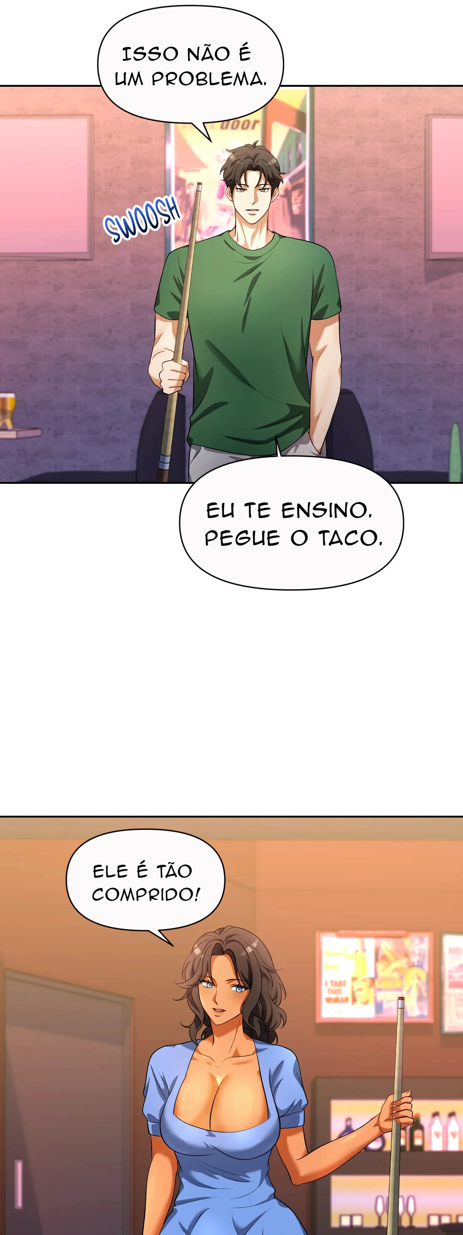 Viagem no banco de trás com minha madrasta Capítulo 8 Página 23