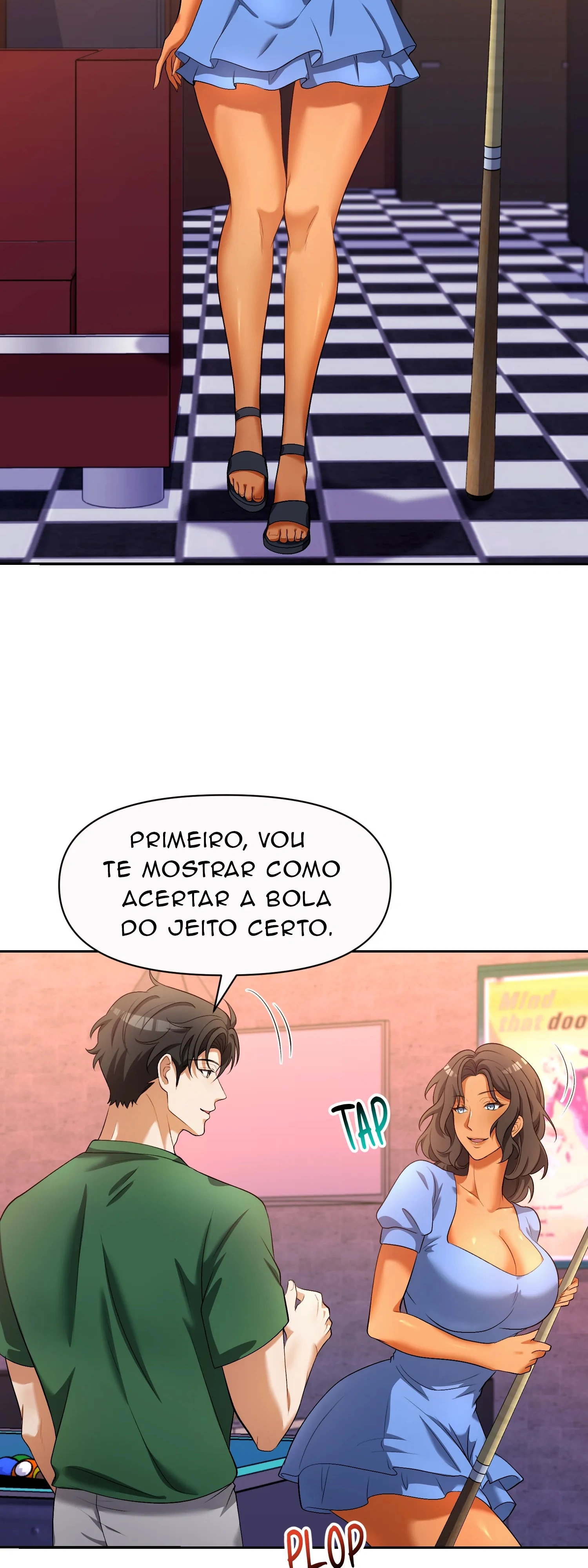 Viagem no banco de trás com minha madrasta Capítulo 8 Página 24