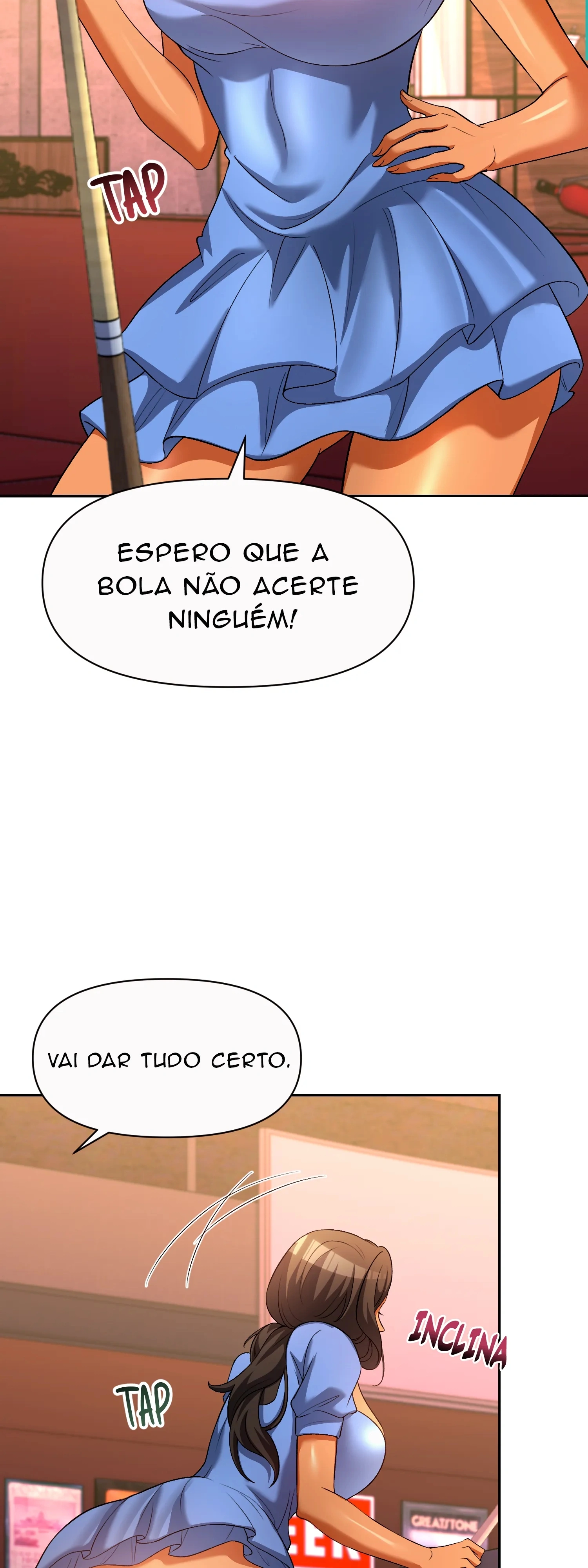 Viagem no banco de trás com minha madrasta Capítulo 8 Página 28