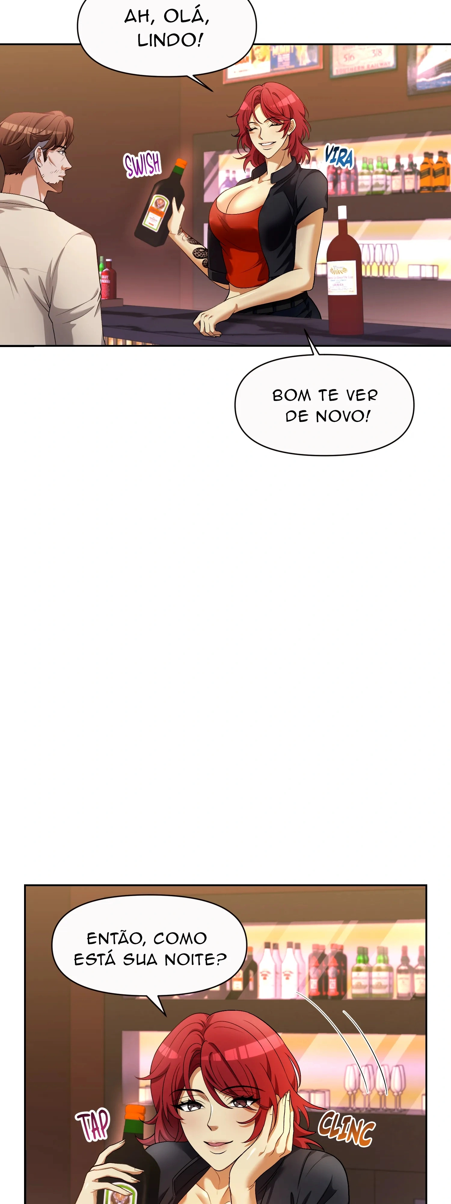 Viagem no banco de trás com minha madrasta Capítulo 8 Página 8