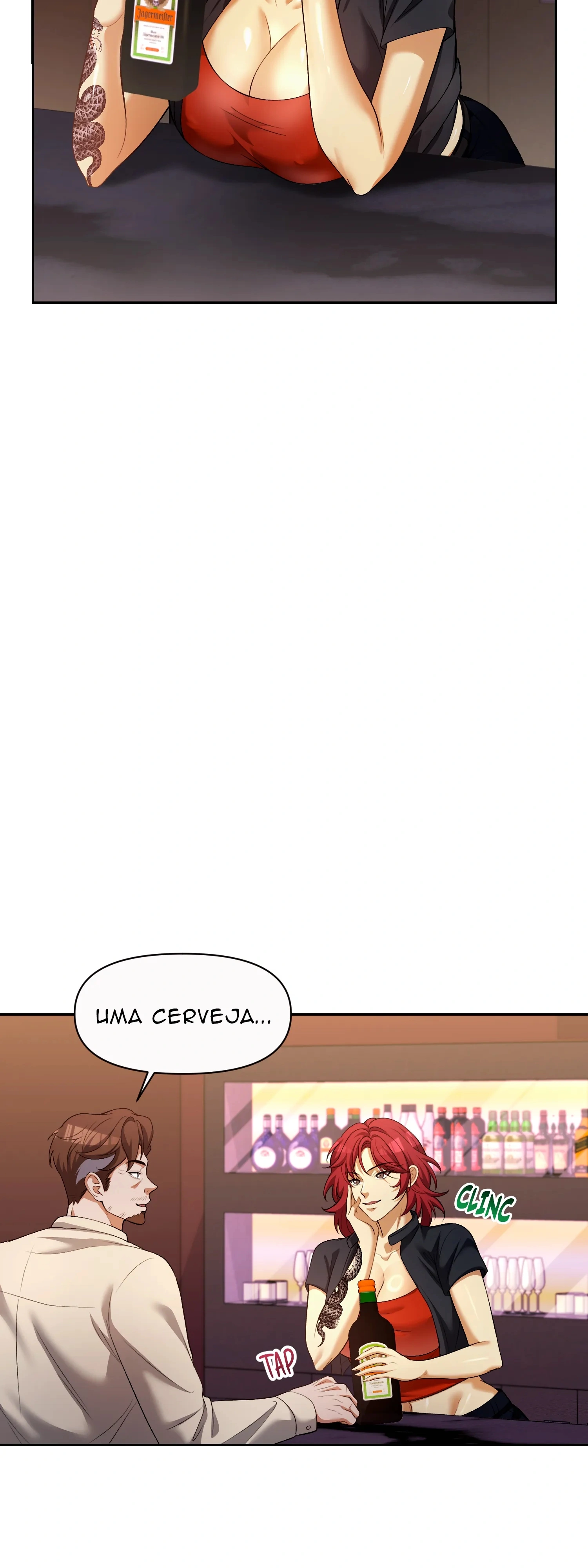 Viagem no banco de trás com minha madrasta Capítulo 8 Página 9