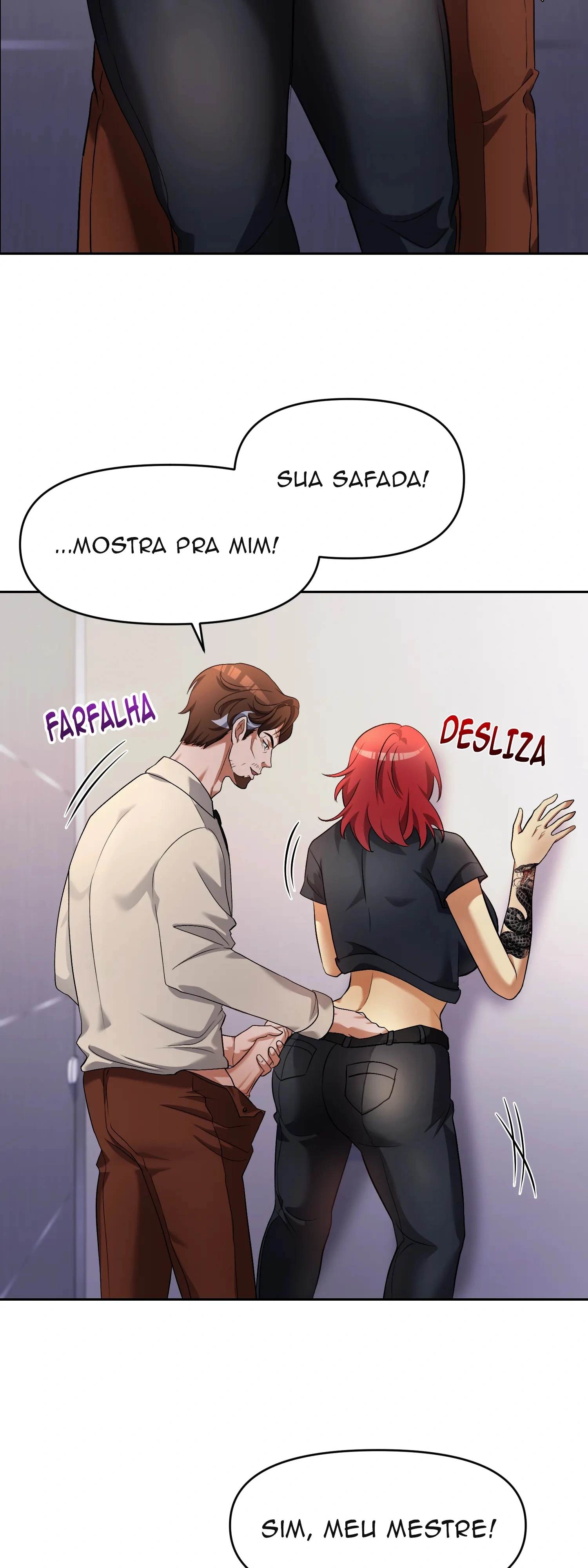 Viagem no banco de trás com minha madrasta Capítulo 9 Página 23
