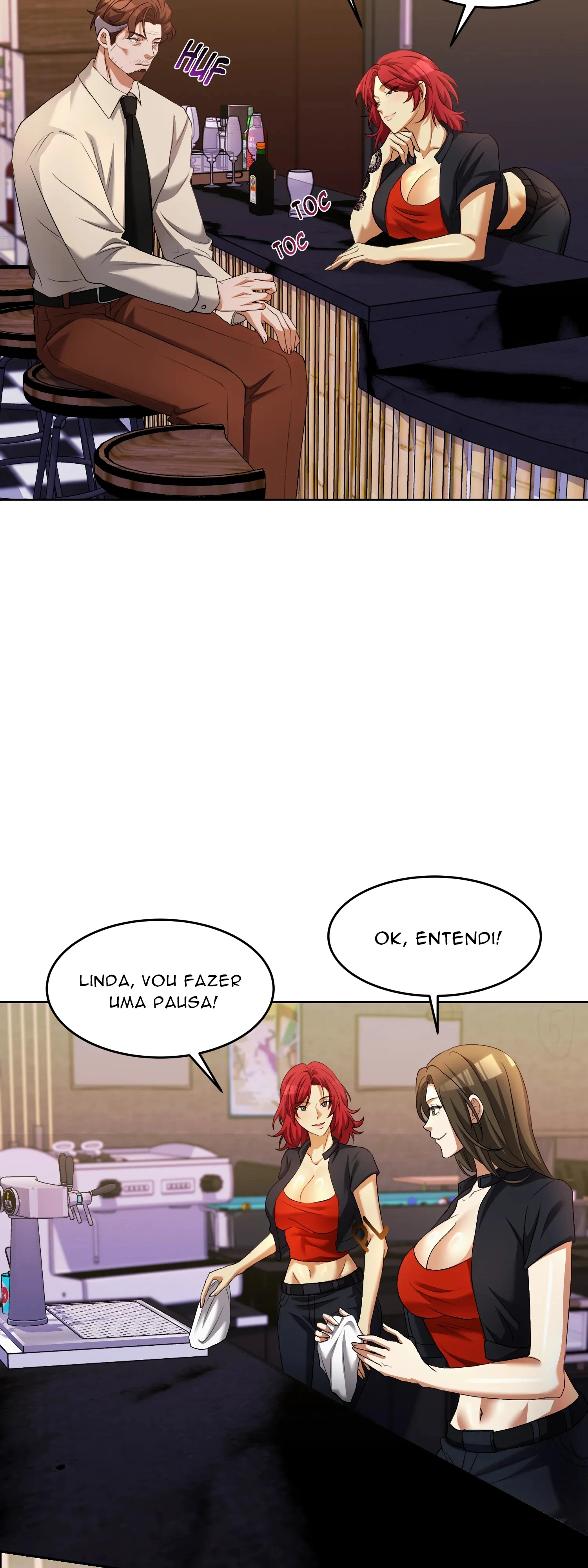 Viagem no banco de trás com minha madrasta Capítulo 9 Página 3