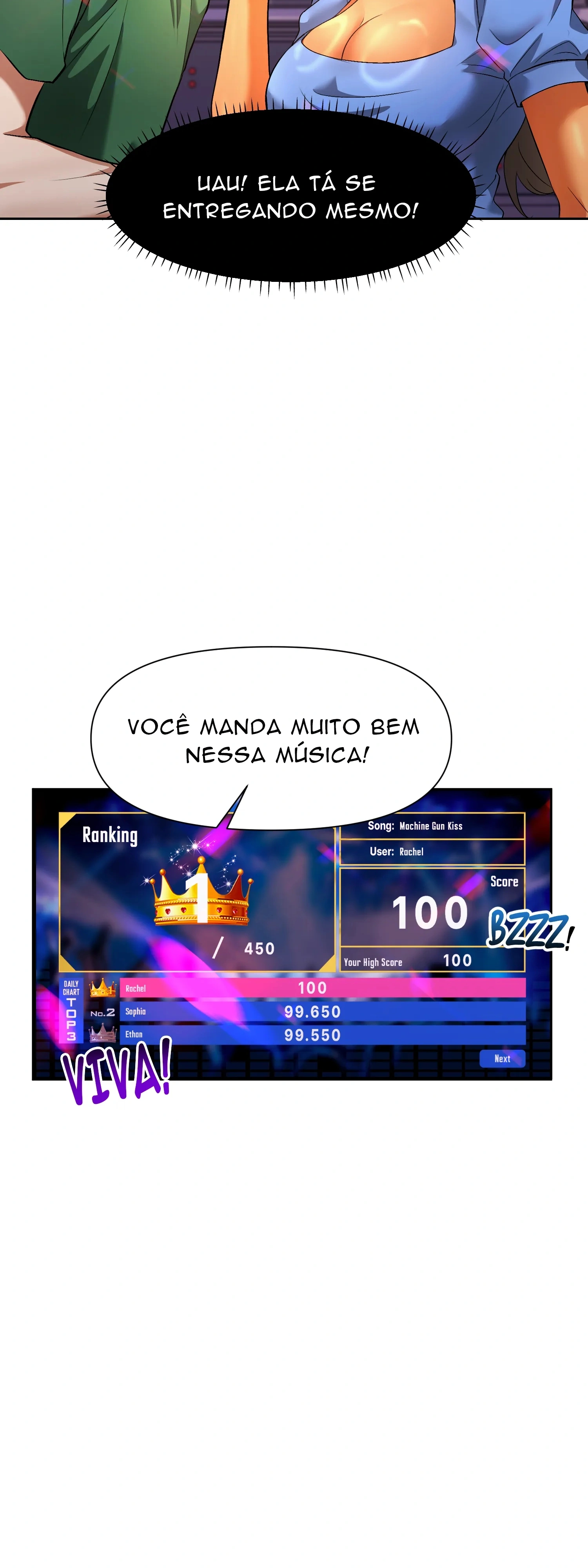 Viagem no banco de trás com minha madrasta Capítulo 9 Página 34