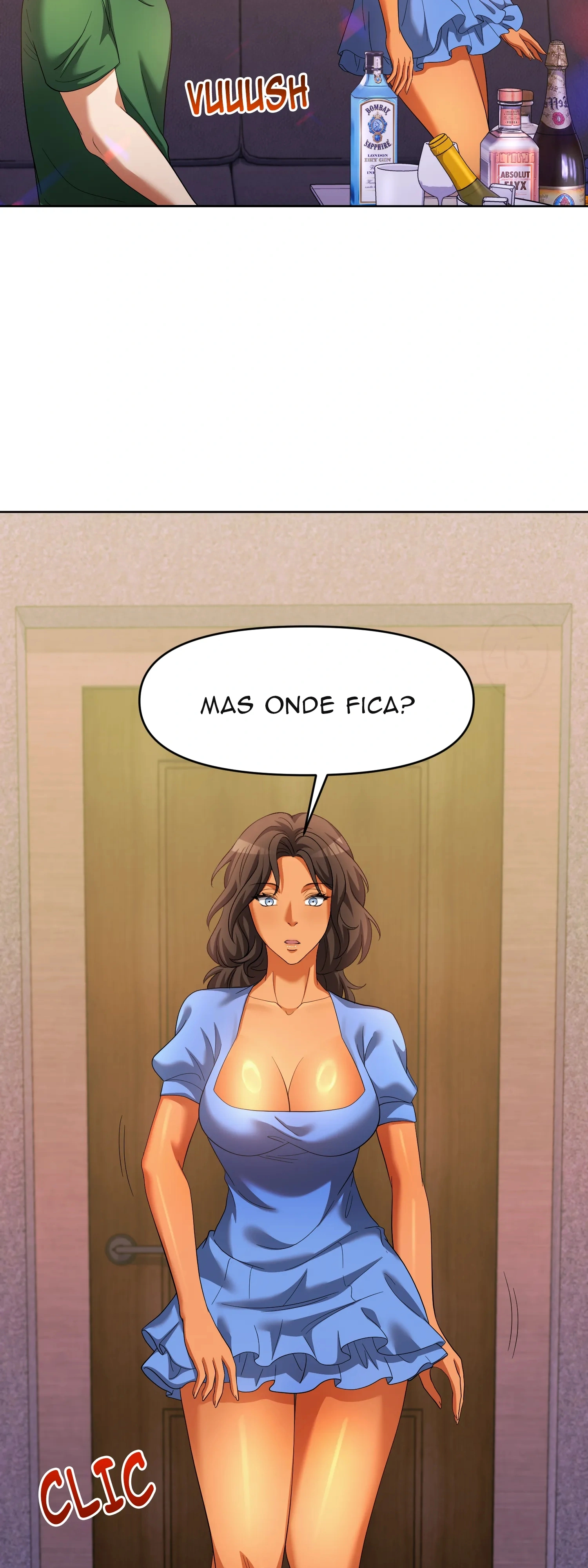 Viagem no banco de trás com minha madrasta Capítulo 9 Página 37