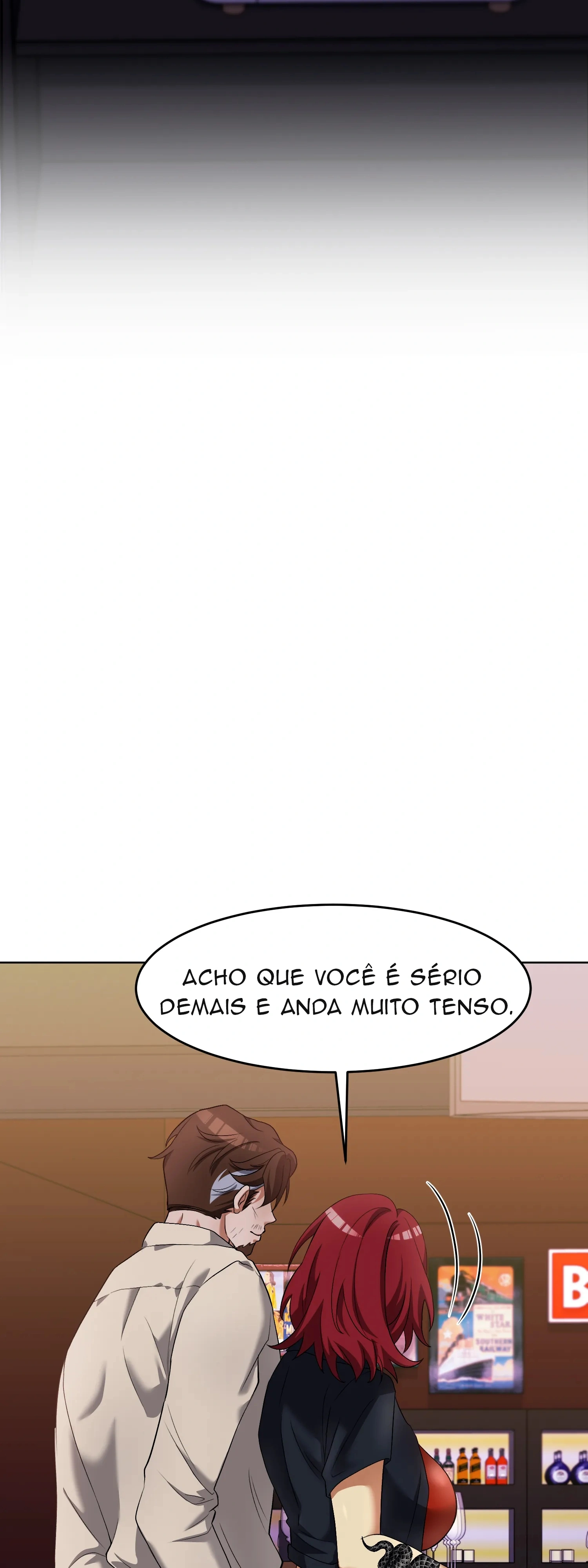 Viagem no banco de trás com minha madrasta Capítulo 9 Página 5