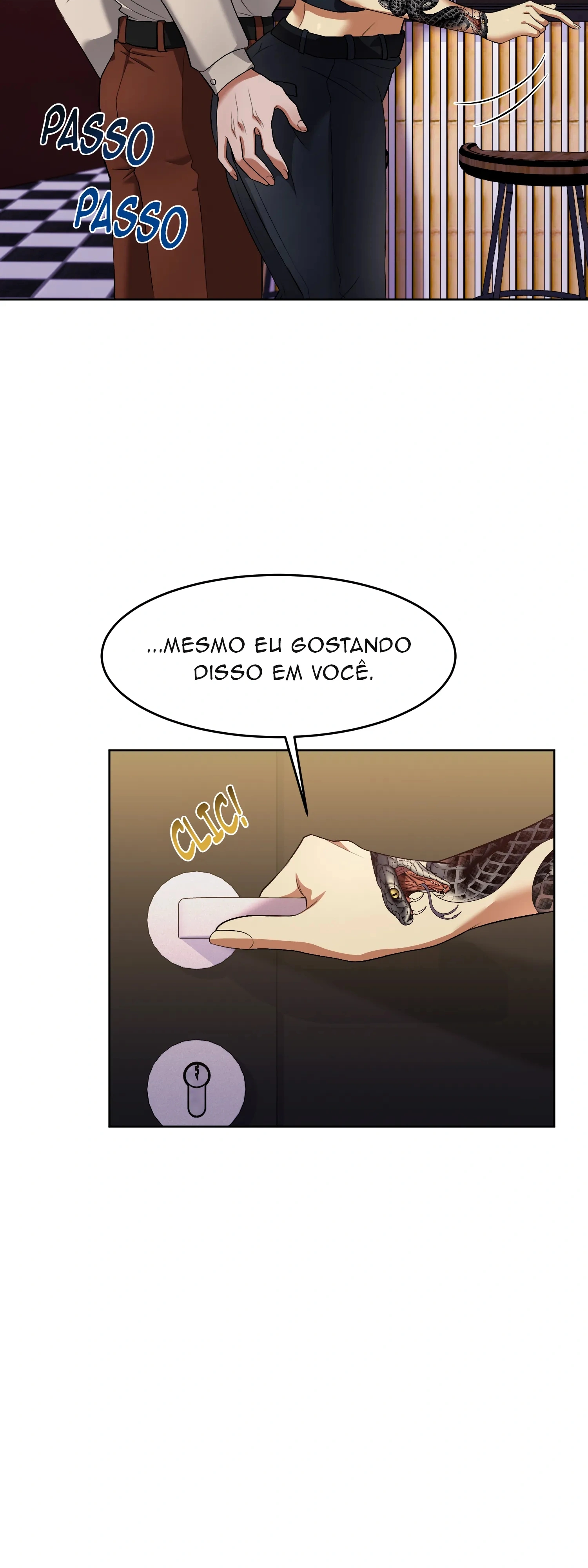 Viagem no banco de trás com minha madrasta Capítulo 9 Página 6