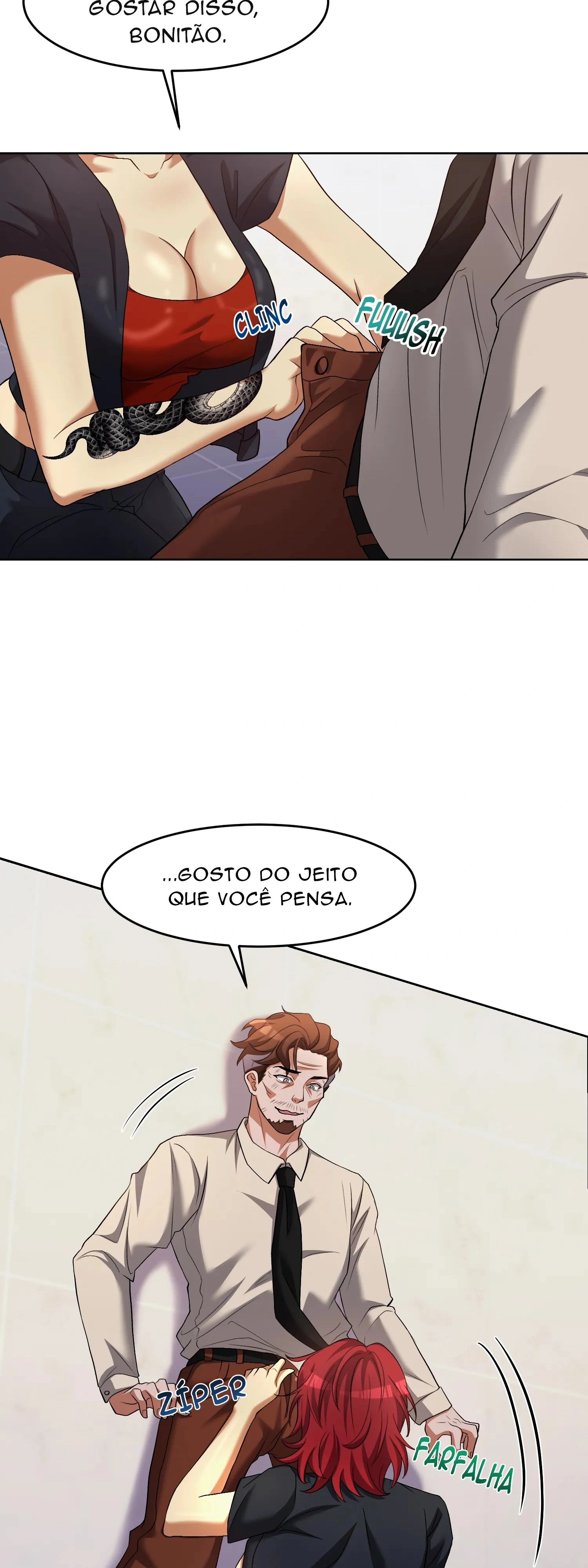 Viagem no banco de trás com minha madrasta Capítulo 9 Página 9