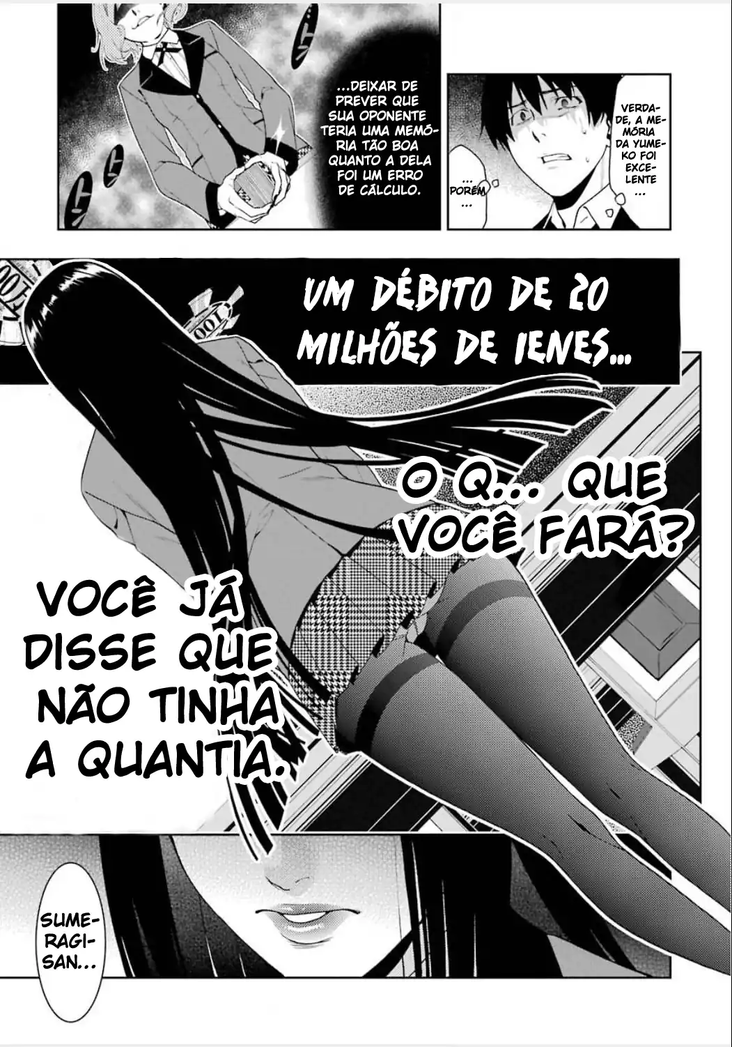 Viciados em Jogos de Azar Capítulo 2 Página 37